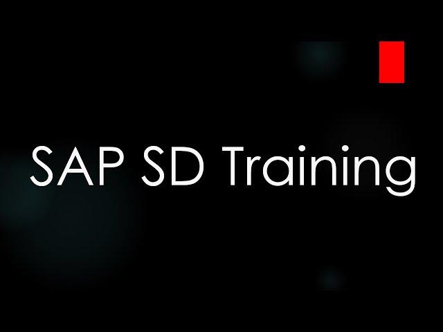 SAP ECC SD Training - Introduction to ERP and  SAP SD (Video 1) | SAP SD Sales and Distribution