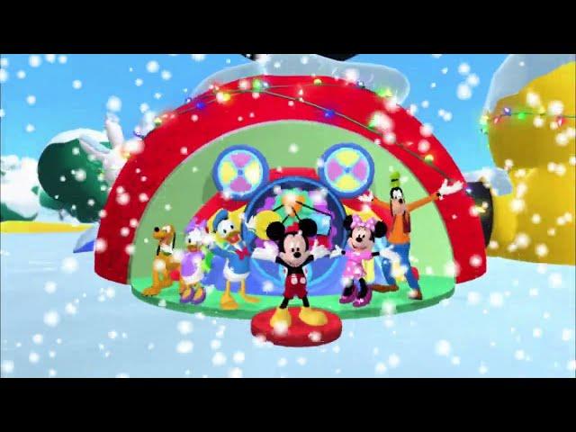 Mickey Mouse Clubhouse CHRISTMAS SONG Compilation