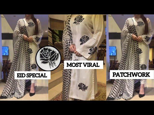  Eid special dress designModel inspire designer pakistani outfitRecreate designer dress for Eid