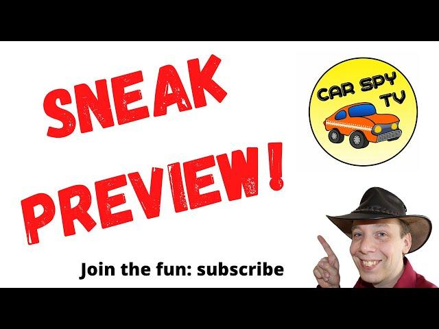 CarSpyTV Channel Trailer: Sneak Preview