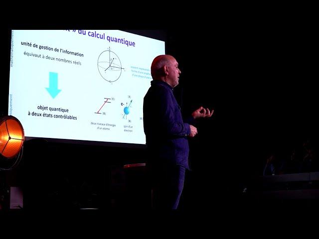 L'informatique quantique, un immense défi technologique | Olivier Ezratty | TEDxMinesNancy