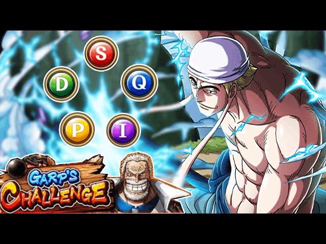 NEW CAPTAIN META GUIDE! FAST & EASY! ALL COLOURS vs GARP CHALLENGE: Enel! [OPTC | トレクル]