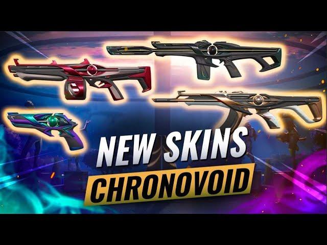 NEW "ChronoVoid" Skins Are OUT OF THIS WORLD - Valorant Skins