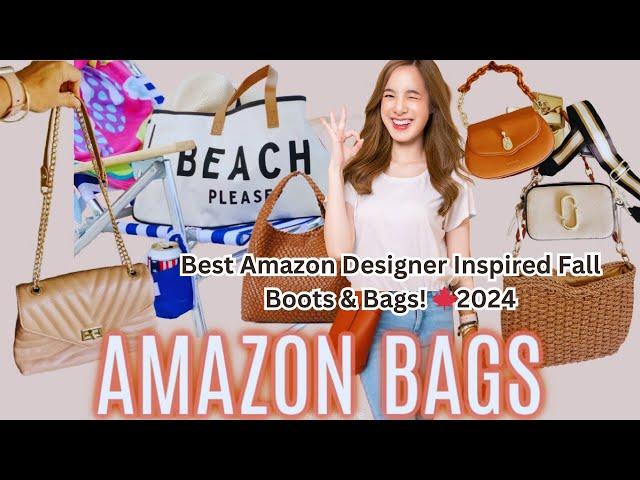 Best Amazon Designer Inspired Fall Boots & Bags! 2024