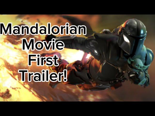 The Mandalorian And Grogu First Trailer!