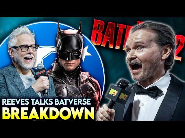 Matt Reeves Talks MERGING With DCU, The Batman 2 VILLAIN, The Penguin Season 2 & MORE!!