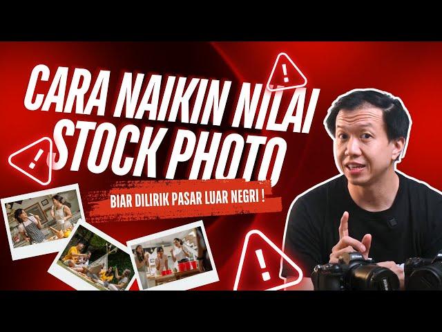 Proses kreatif yg bikin portfolio kamu makin mahal! (Cara produksi stock photo Lifestyle)