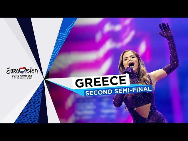 Stefania - Last Dance - LIVE - Greece  - Second Semi-Final - Eurovision 2021
