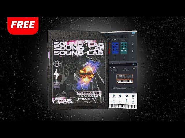 [FREE] Analog Lab V Bank "Soundlab SE" (Travis Scott, Mike Dean, Dark, Lil Baby)