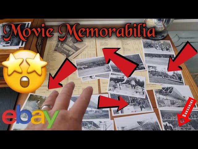 Listing 1960's vintage movie memorabilia for sale on ebay