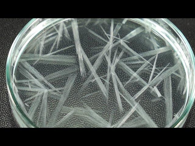 Fast Crystallization Experiment