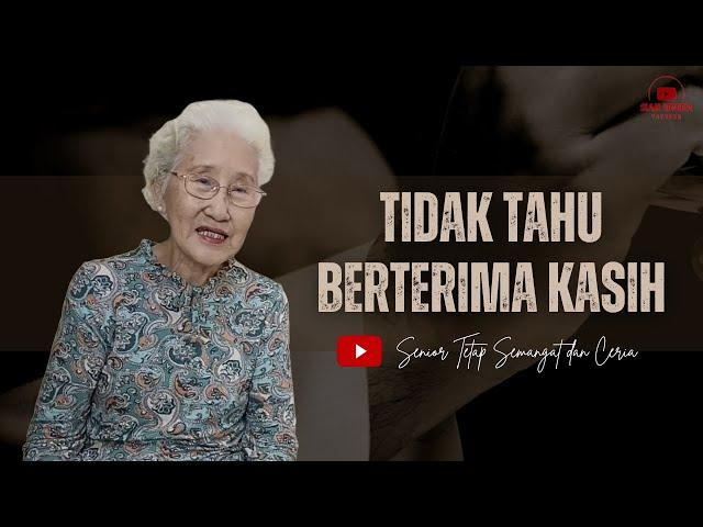 TIDAK TAHU BERTERIMA KASIH