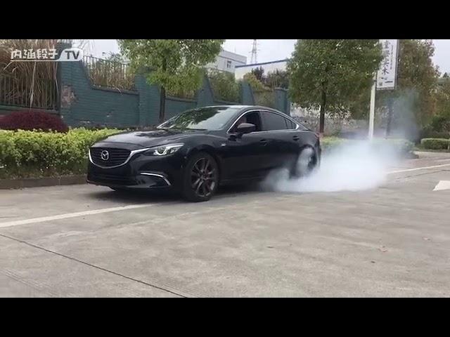 V8 powered Rear-Wheel Drive Mazda 6 from China