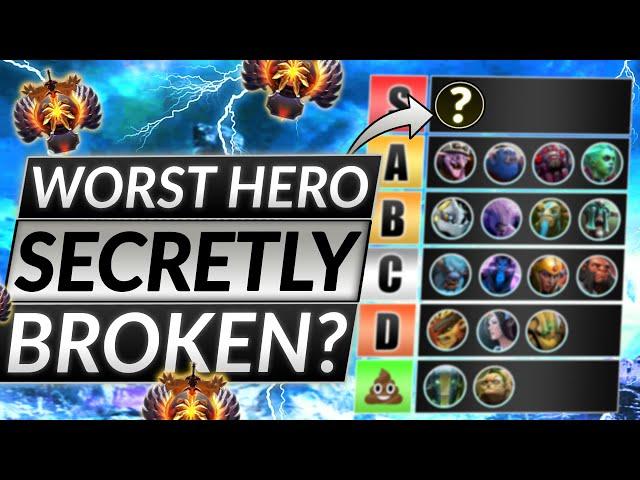 How To Win With The WORST HERO - Batrider Tips & Tricks - Dota 2 7.35b guide