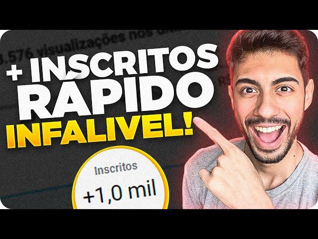 [GARANTIDO] Como Ganhar Inscritos no YouTube ( PASSO A PASSO )