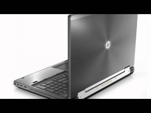 HP EliteBook 8560w i7 2630QM 15 6 4GB 256GB Win7