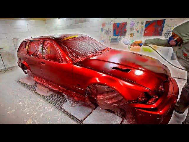  - Candy painting tricks!! BMW e36