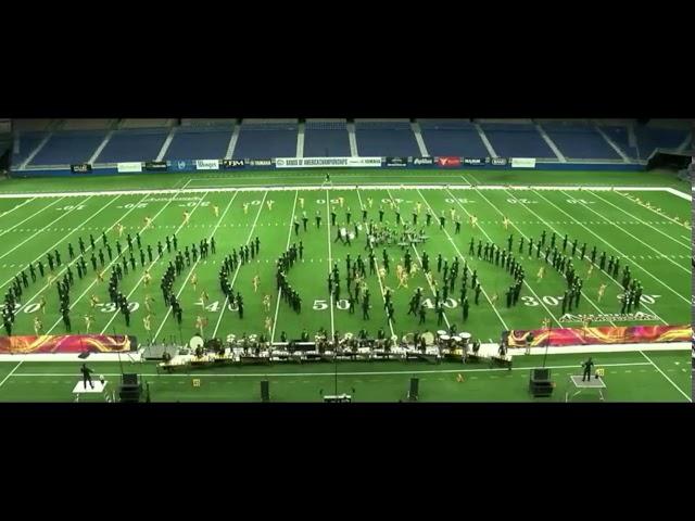 Ronald Reagan High School Marching Band 2019 BOA San Antonio Super Regional Finals