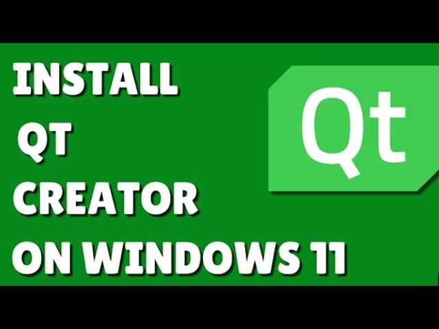 Download and Install Open source QT for windows | Fix Network Errors