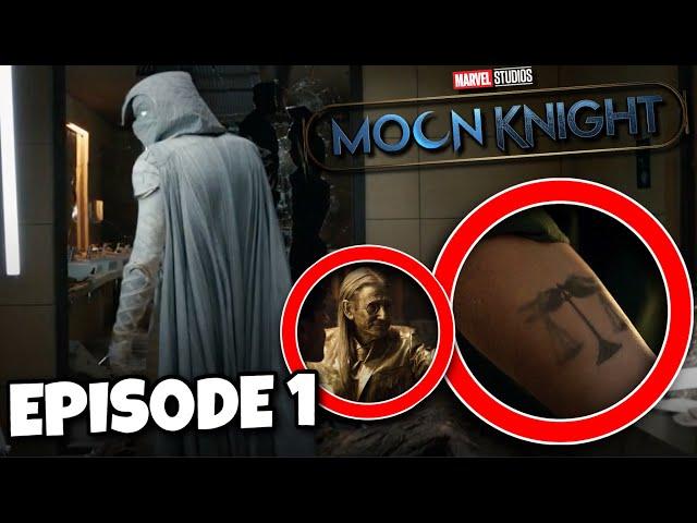 MOONKNIGHT Episode 1 Spoiler Review (Breakdown + Easter Eggs)