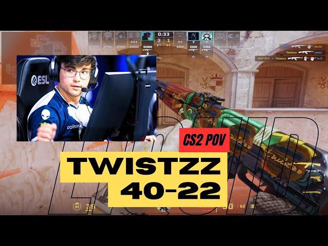 Liquid Twistzz (40-22) vs Astralis (Inferno) | CCT Global Finals 2024 | May 22, 2024 #cs2 #pov