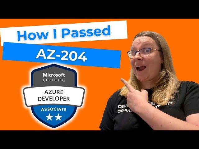 I passed AZ-204!!! | A Cloud Engineer’s journey to certification