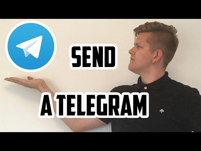 Send a telegram - with your home automation