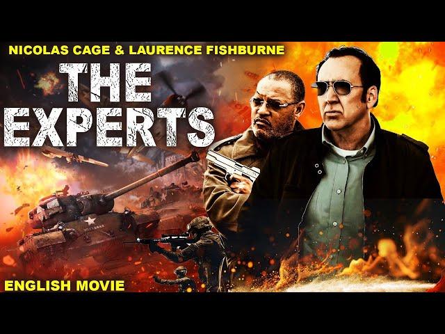 Nicolas Cage In THE EXPERTS - Hollywood English Movie | Laurence Fishburne | Superhit Action Movies