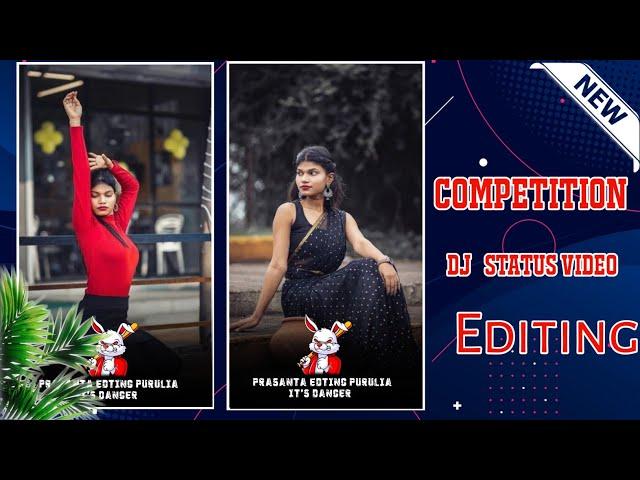 Competition Purulia Dj status video editing || Alight motion video editing tutorial remix dj status