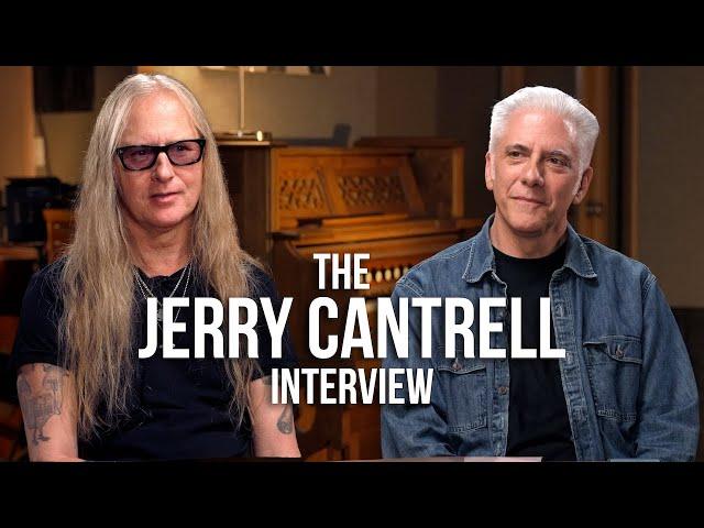 Jerry Cantrell: Creating the Iconic Sound of Alice In Chains