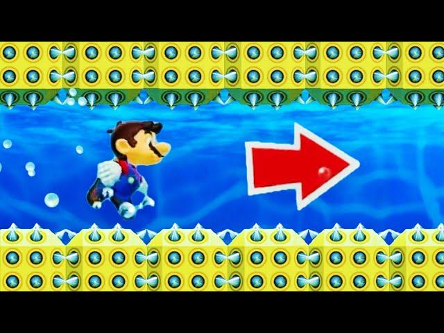 DIESES Zuschauer-Level in MARIO MAKER 2 bricht mich!