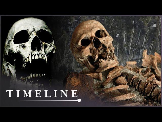 The Mystery Of The Vampire Skeletons Buried In Ireland | Vampire Skeletons | Timeline