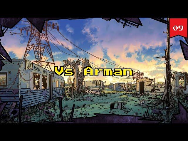 ZERO SIEVERT Arman Location [1440p] - First Time‼ vs Arman Boss Makeshift Camp | Ep 09