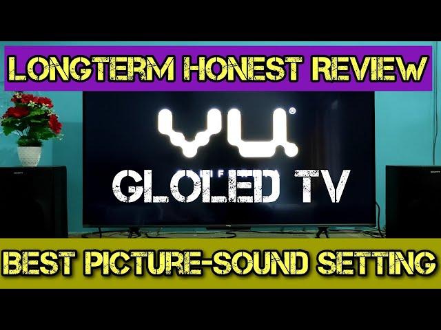 Long Term Honest Ownership Review Of My 55" VU GloLED 4k Smart TV - Best Picture & Sound Settings