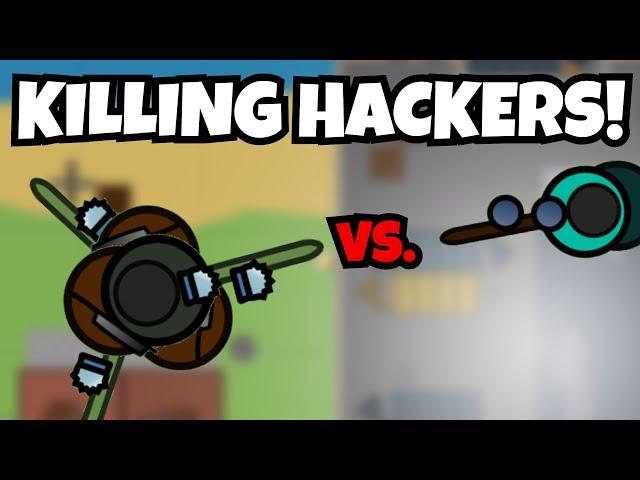 Surviv.io: HACKER SLAY+ AIMBOT DESTRUCTION PART 1