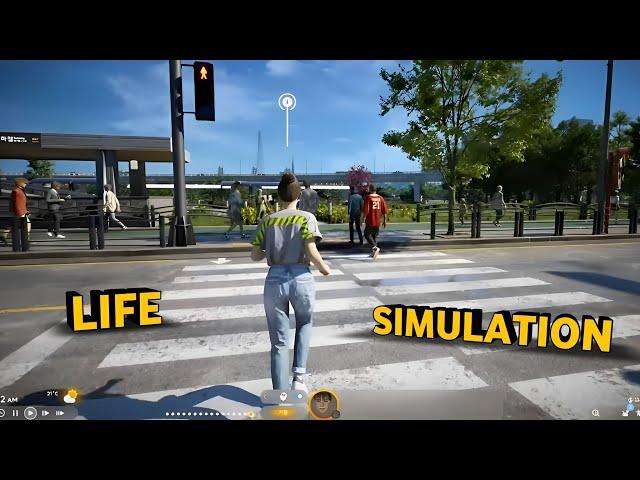 Top 20 Best OFFLINE/Online Life SIMULATION Games For Android 2024 | Life Simulation Android