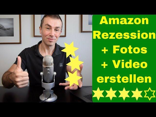 Amazon Rezension schreiben mit Video und Fotos, Bewertungen abgeben