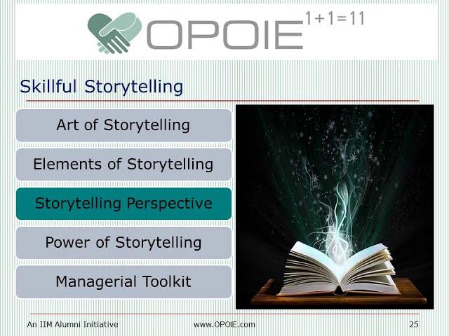 OPOIE - CareerSkills - Skillful Storytelling