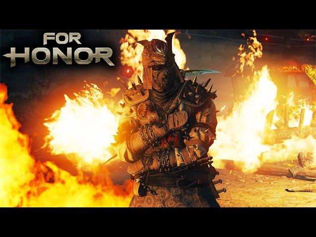 Extreme Shinobi Plays against Max Level Opponents [For Honor]