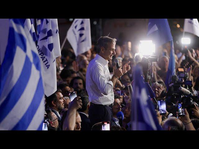 A Conversation with Prime Minister Kyriakos Mitsotakis of Greece