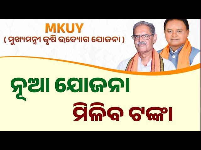 Mukhyamantri Krushi Udyog Yojana | Agriculture Odisha (MKUY) Scheme Details - Odisha Creativity