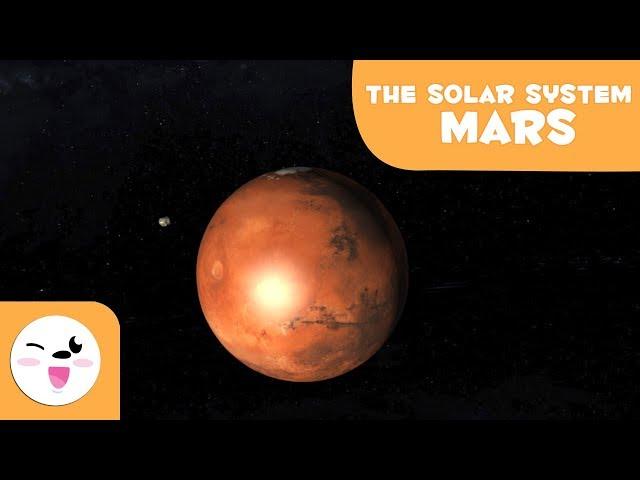 Mars, the Red Planet - Solar System 3D Animation for Kids