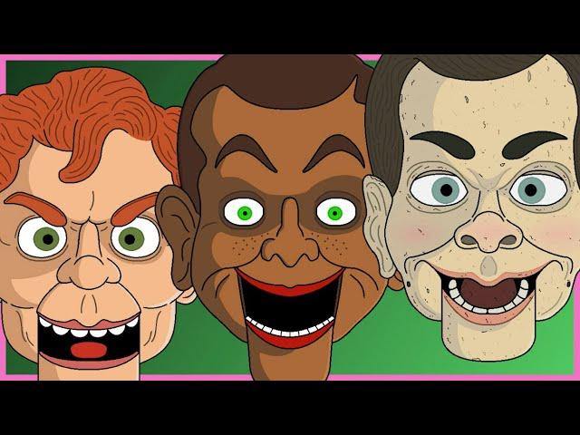 Slappy the Dummy Evolution Animated | Goosebumps (1993 - 2023)