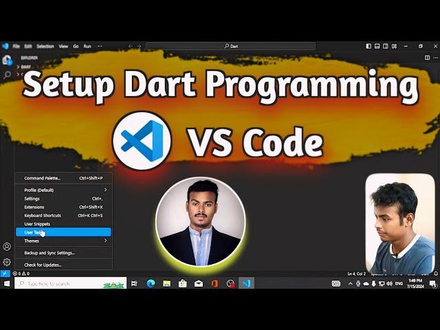 How to Install Dart Language | How to Setup VS Code for Dart | How To Setup Dart In VS Code |