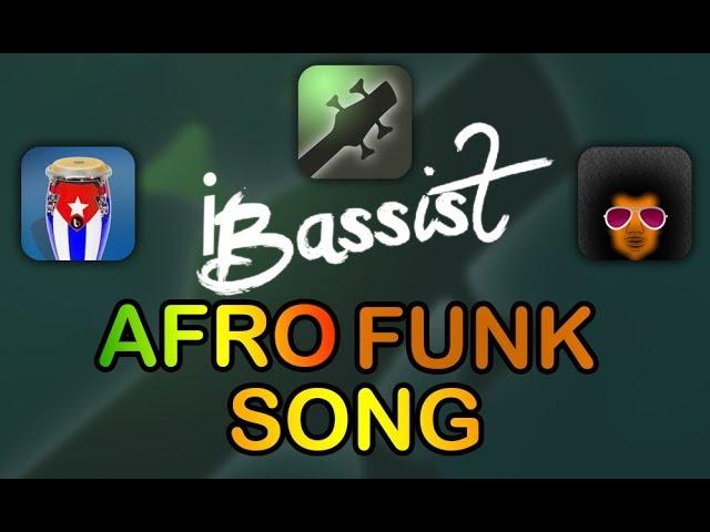 AfroShuffle-Funk Song with iBassist - NeoSoul Keys - Funk Drummer - Afro Latin Drum Machine