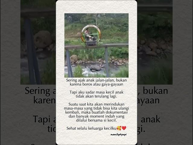 SERING AJAK ANAK JALAN JALAN