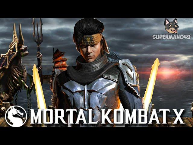 PLAYING TAKEDA IN MORTAL KOMBAT X! - Mortal Kombat X: "Takeda" Gameplay (Online Matches)