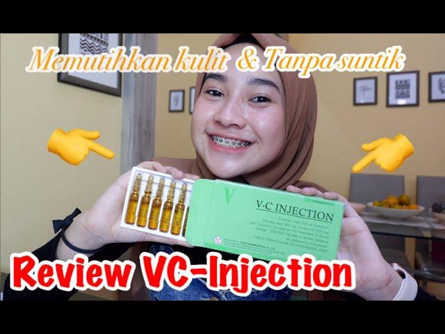 Memutihkan kulit tanpa suntik dengan V.C Injection