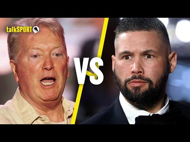  EXCLUSIVE! Frank Warren ERUPTS At Tony Bellew In HEATED Jake Paul vs Mike Tyson DEFENCE