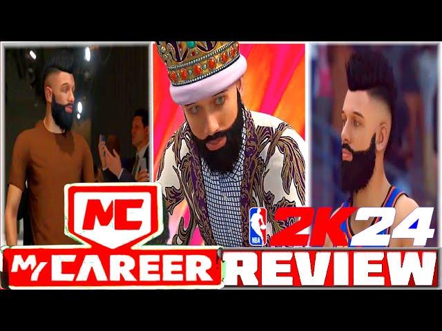 IS NBA 2K24 MYCAREER BETTER THEN NBA 2K23 MYCAREER?(NBA 2K24 MYCAREER REVIEW)